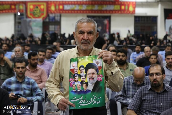Photos: First anniversary of Ayatollah Raisi's martyrdom held in Isfahan