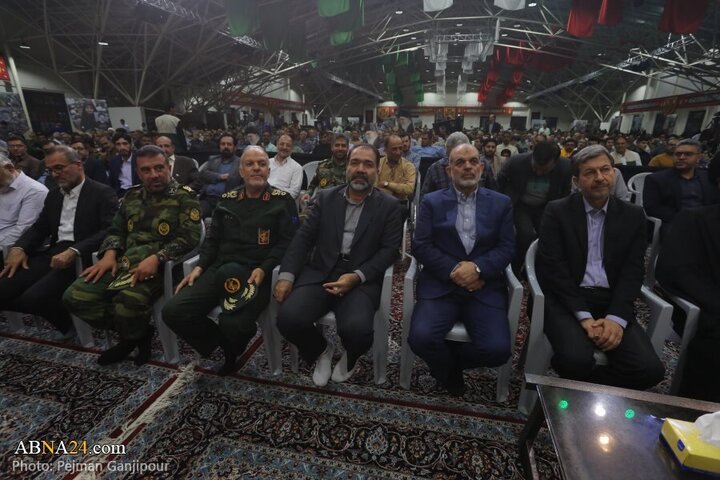 Photos: First anniversary of Ayatollah Raisi's martyrdom held in Isfahan