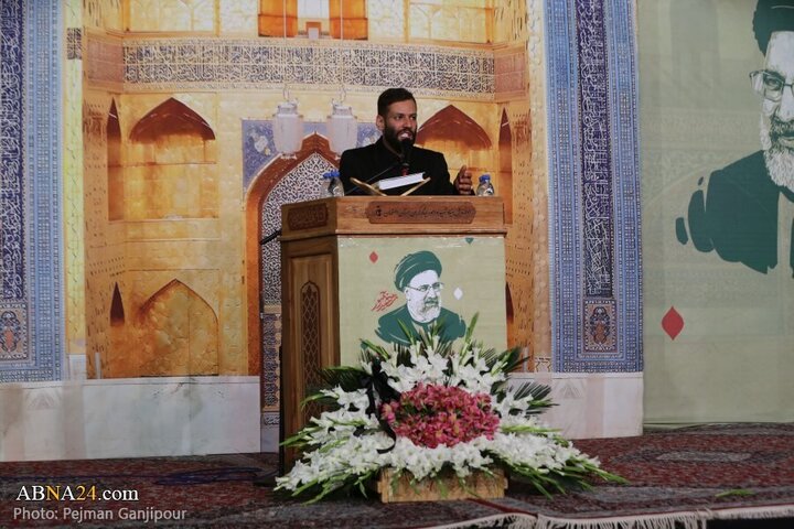 Photos: First anniversary of Ayatollah Raisi's martyrdom held in Isfahan