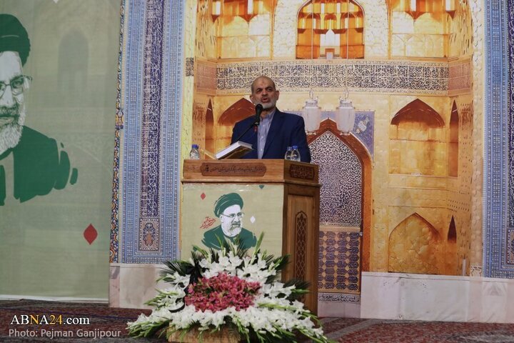 Photos: First anniversary of Ayatollah Raisi's martyrdom held in Isfahan