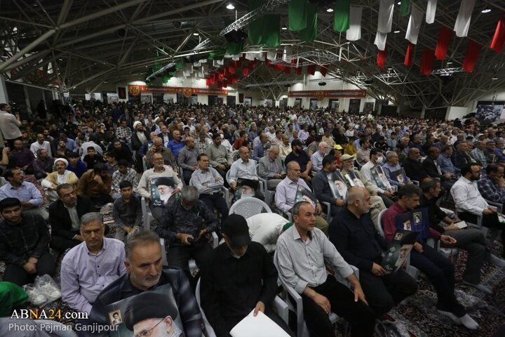 Photos: First anniversary of Ayatollah Raisi's martyrdom held in Isfahan