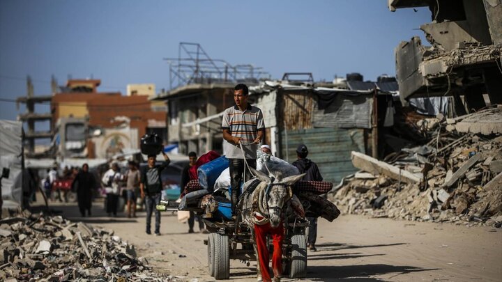 مهاجرت فلسطینی‌ها از اردوگاه آوارگان جبالیا
