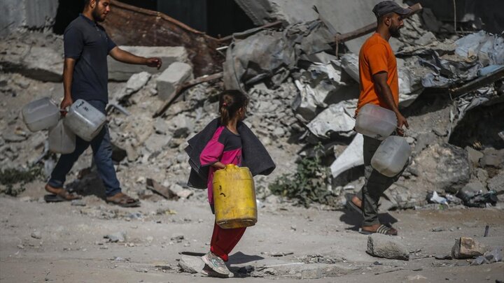 مهاجرت فلسطینی‌ها از اردوگاه آوارگان جبالیا