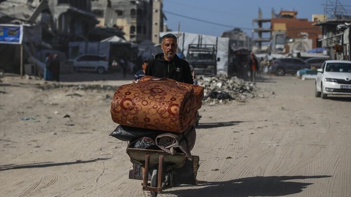 مهاجرت فلسطینی‌ها از اردوگاه آوارگان جبالیا