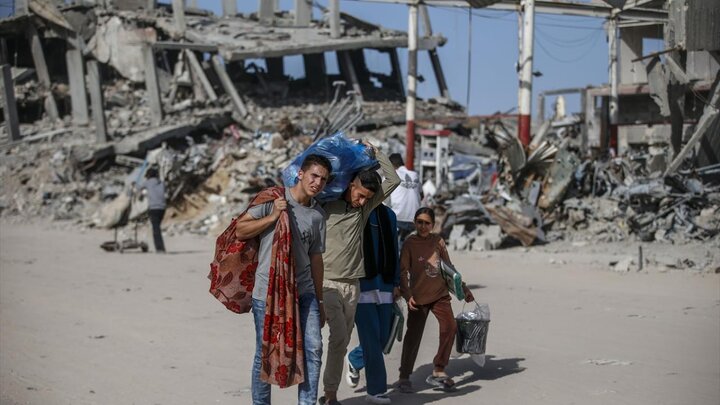 مهاجرت فلسطینی‌ها از اردوگاه آوارگان جبالیا