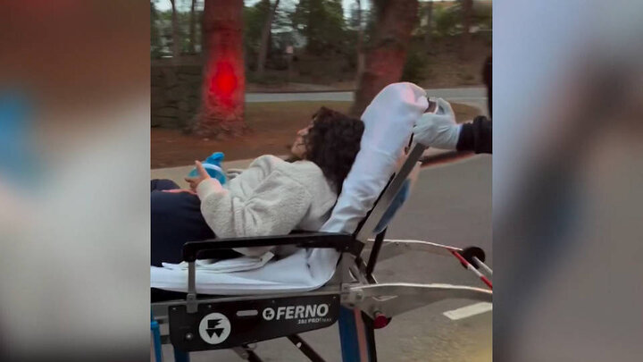UCLA student hospitalized on ninth day of hunger strike over Gaza