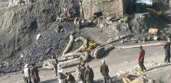 جان باختن ۷ نفر بر اثر انفجار معدنی در استان سمنگان افغانستان