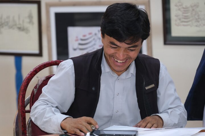 نمایشگاه خط