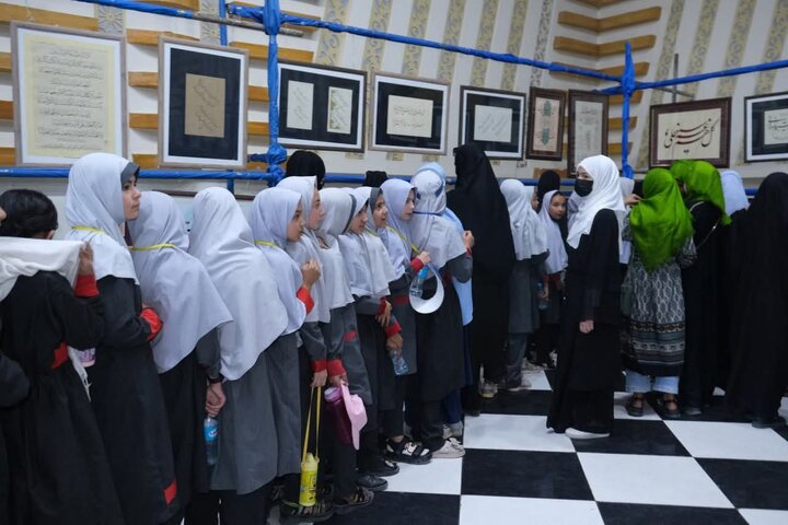 نمایشگاه خط