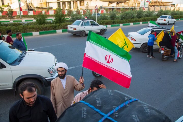 همایش مردمی موتورسواران قم