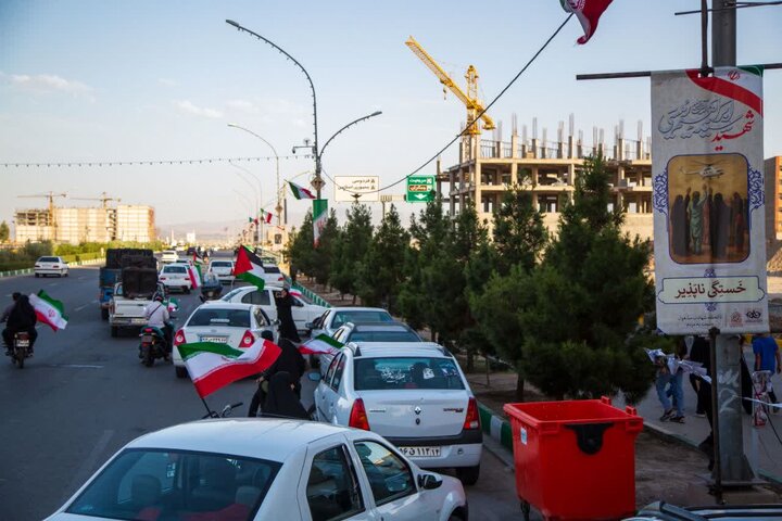 همایش مردمی موتورسواران قم