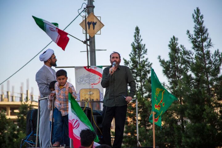 همایش مردمی موتورسواران قم