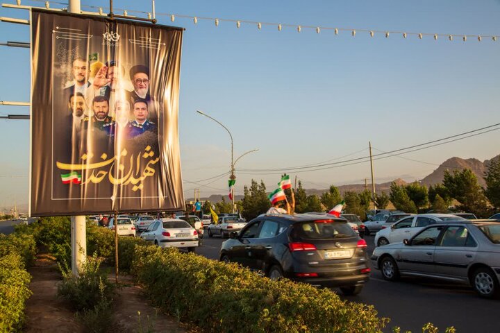 همایش مردمی موتورسواران قم