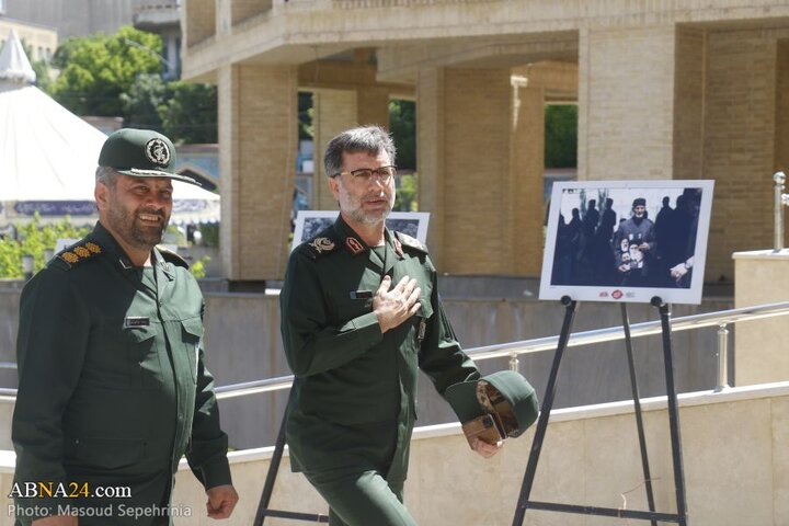 مراسم اولین سالگرد شهدای خدمت با حضور رئیس جمهور در تبریز