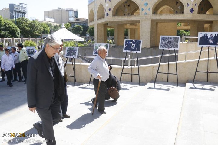 مراسم اولین سالگرد شهدای خدمت با حضور رئیس جمهور در تبریز