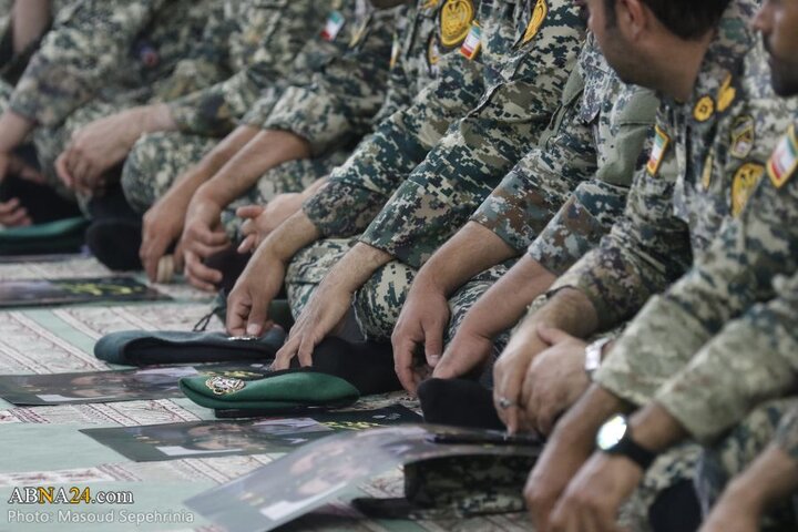 مراسم اولین سالگرد شهدای خدمت با حضور رئیس جمهور در تبریز