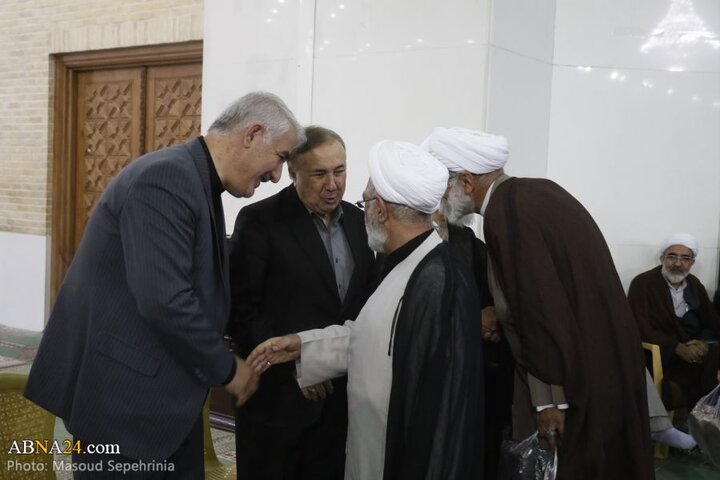 مراسم اولین سالگرد شهدای خدمت با حضور رئیس جمهور در تبریز