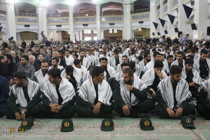 مراسم اولین سالگرد شهدای خدمت با حضور رئیس جمهور در تبریز