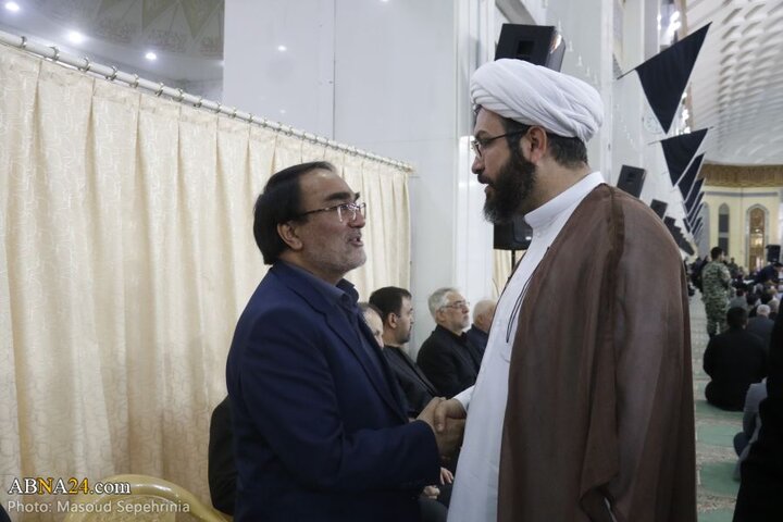 مراسم اولین سالگرد شهدای خدمت با حضور رئیس جمهور در تبریز