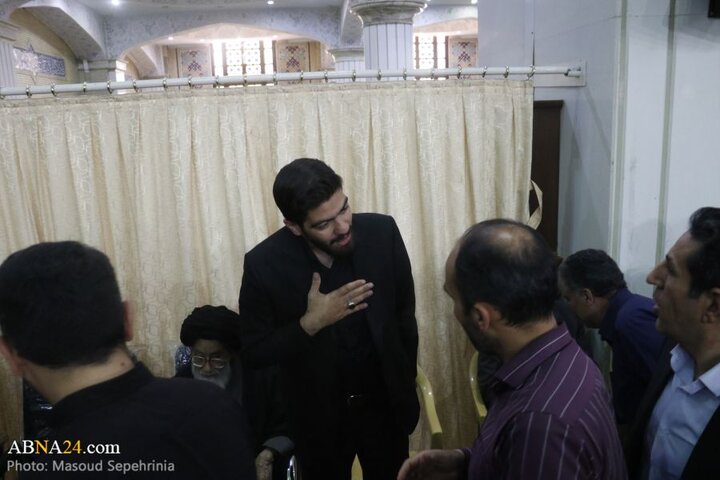 مراسم اولین سالگرد شهدای خدمت با حضور رئیس جمهور در تبریز