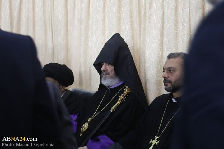 مراسم اولین سالگرد شهدای خدمت با حضور رئیس جمهور در تبریز