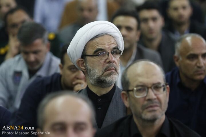 مراسم اولین سالگرد شهدای خدمت با حضور رئیس جمهور در تبریز