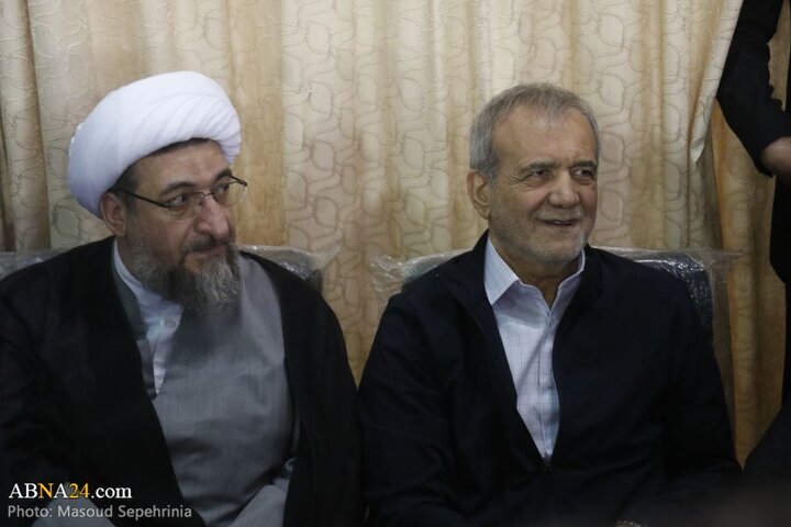 مراسم اولین سالگرد شهدای خدمت با حضور رئیس جمهور در تبریز