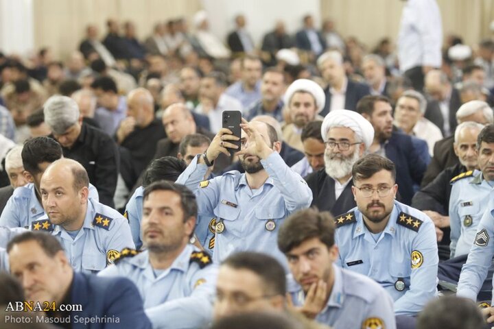 مراسم اولین سالگرد شهدای خدمت با حضور رئیس جمهور در تبریز