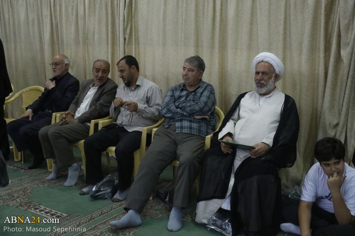 مراسم اولین سالگرد شهدای خدمت با حضور رئیس جمهور در تبریز