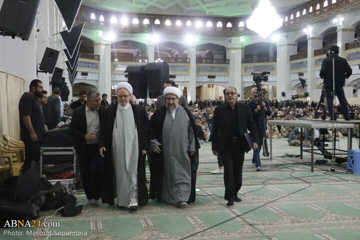 مراسم اولین سالگرد شهدای خدمت با حضور رئیس جمهور در تبریز