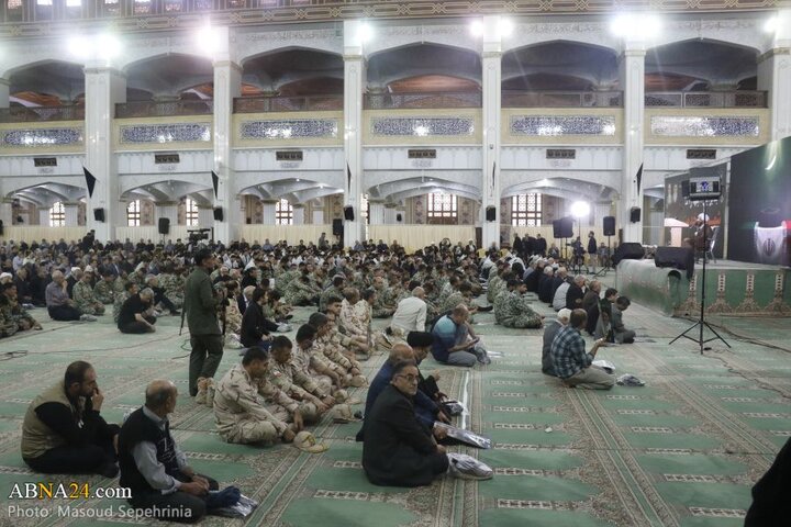 مراسم اولین سالگرد شهدای خدمت با حضور رئیس جمهور در تبریز