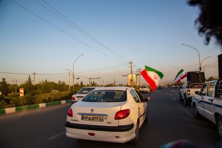 Rapora Wêneyî | Civata Gelê Motorsewaran a Qomê li hev demê bi yekemîn salvegera şehîdên xizmetê