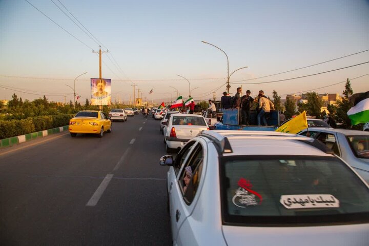 Rapora Wêneyî | Civata Gelê Motorsewaran a Qomê li hev demê bi yekemîn salvegera şehîdên xizmetê