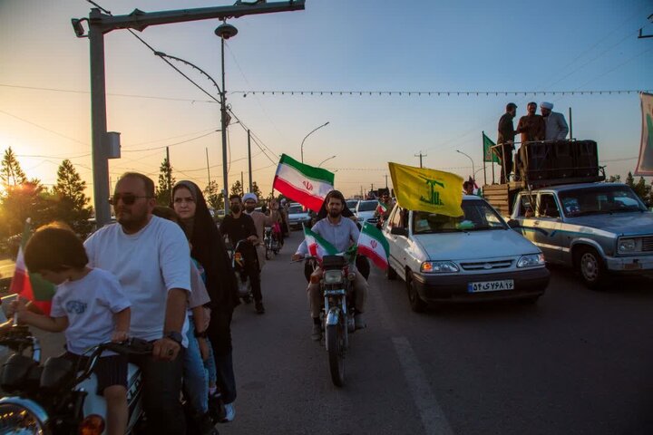 Rapora Wêneyî | Civata Gelê Motorsewaran a Qomê li hev demê bi yekemîn salvegera şehîdên xizmetê