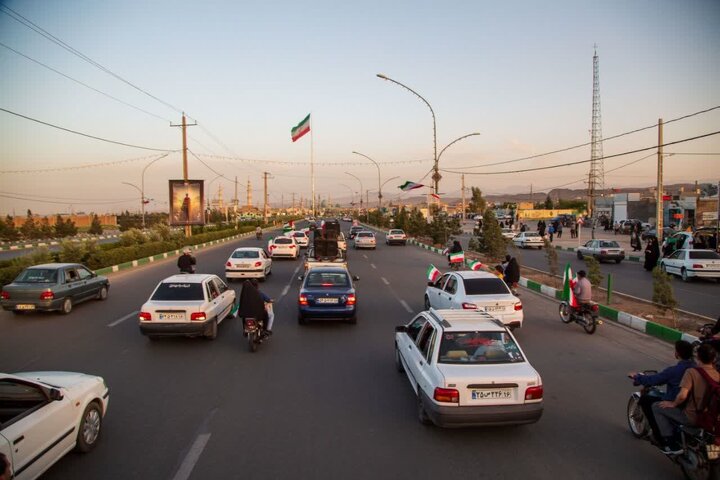 Rapora Wêneyî | Civata Gelê Motorsewaran a Qomê li hev demê bi yekemîn salvegera şehîdên xizmetê