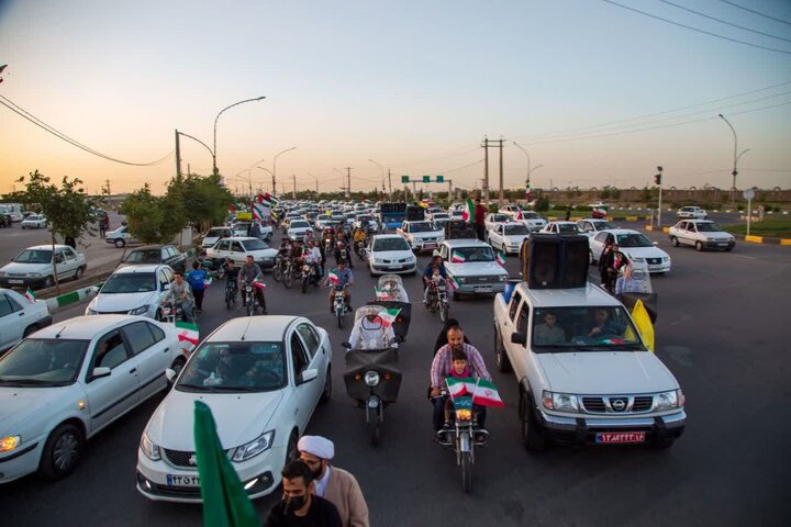 Rapora Wêneyî | Civata Gelê Motorsewaran a Qomê li hev demê bi yekemîn salvegera şehîdên xizmetê