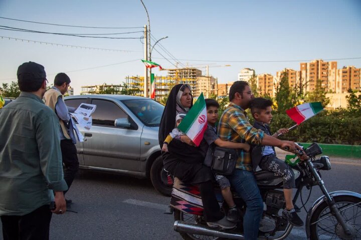 Rapora Wêneyî | Civata Gelê Motorsewaran a Qomê li hev demê bi yekemîn salvegera şehîdên xizmetê