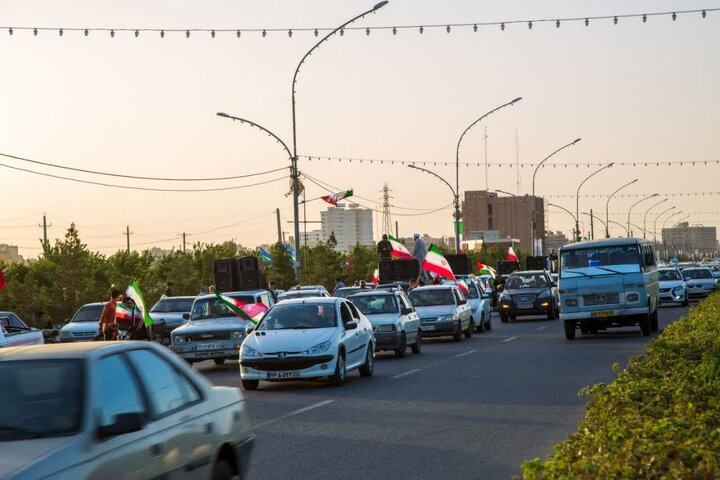 Rapora Wêneyî | Civata Gelê Motorsewaran a Qomê li hev demê bi yekemîn salvegera şehîdên xizmetê