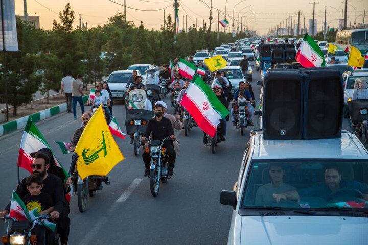 Rapora Wêneyî | Civata Gelê Motorsewaran a Qomê li hev demê bi yekemîn salvegera şehîdên xizmetê