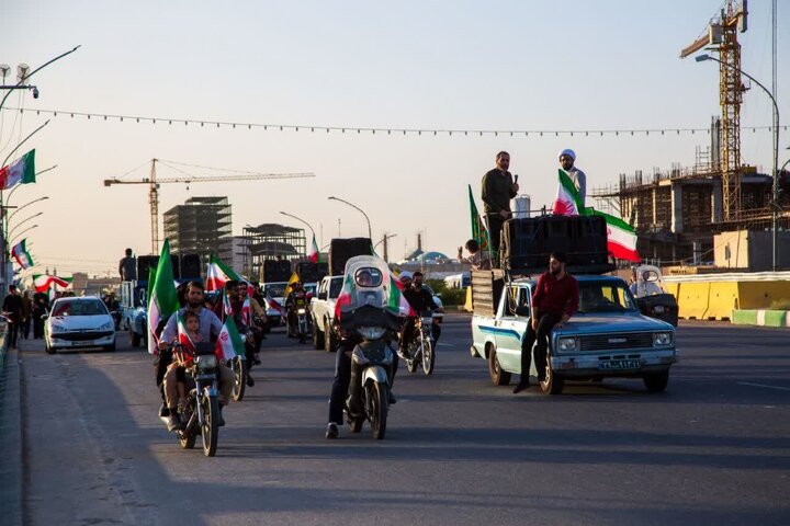 Rapora Wêneyî | Civata Gelê Motorsewaran a Qomê li hev demê bi yekemîn salvegera şehîdên xizmetê
