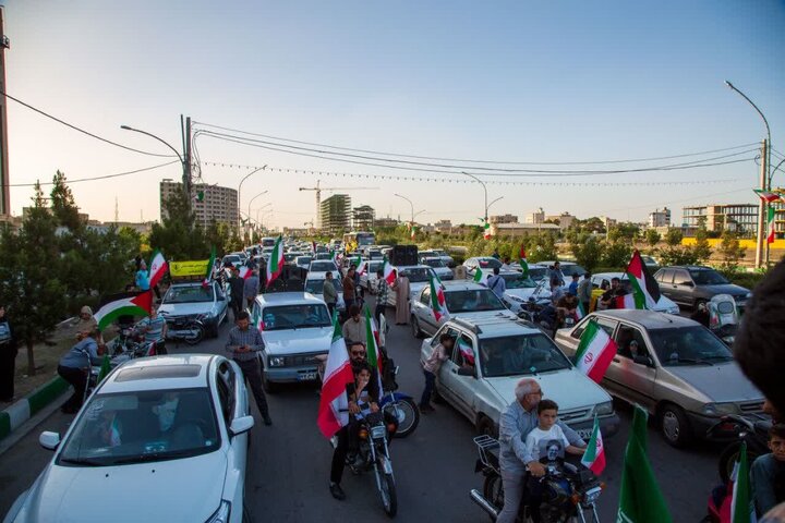 Rapora Wêneyî | Civata Gelê Motorsewaran a Qomê li hev demê bi yekemîn salvegera şehîdên xizmetê