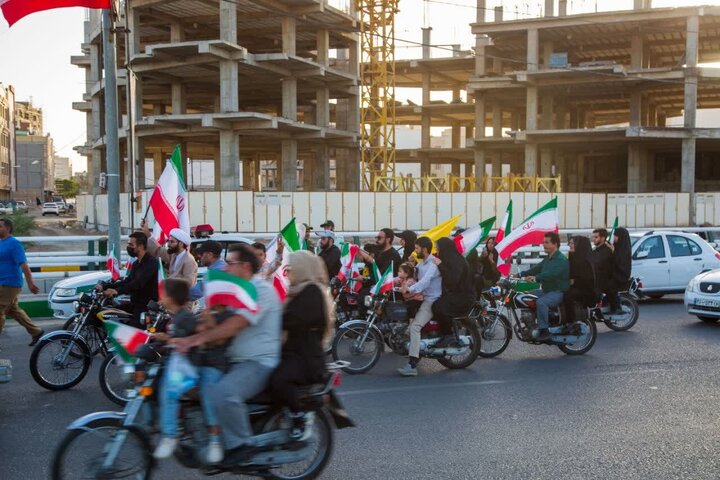 Rapora Wêneyî | Civata Gelê Motorsewaran a Qomê li hev demê bi yekemîn salvegera şehîdên xizmetê