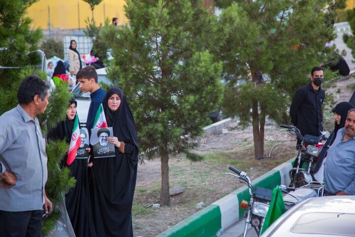Rapora Wêneyî | Civata Gelê Motorsewaran a Qomê li hev demê bi yekemîn salvegera şehîdên xizmetê