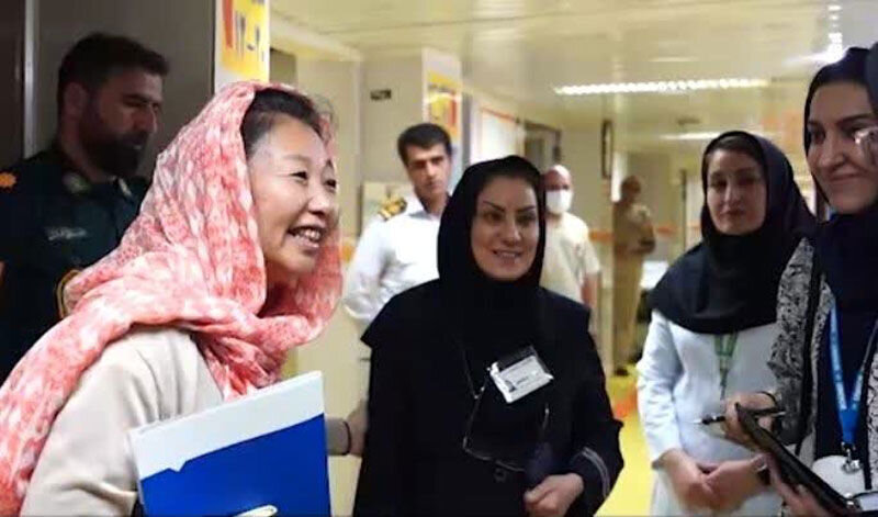 UNHCR representative commends Iran’s medical support for Afghan patients