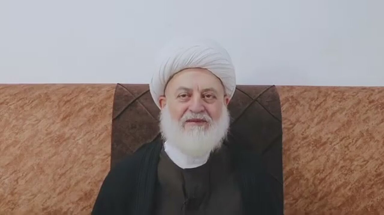 رئیس شورای عالی اسلامی علوی خواستار حکومت فدرالی در سوریه شد + ویدیو