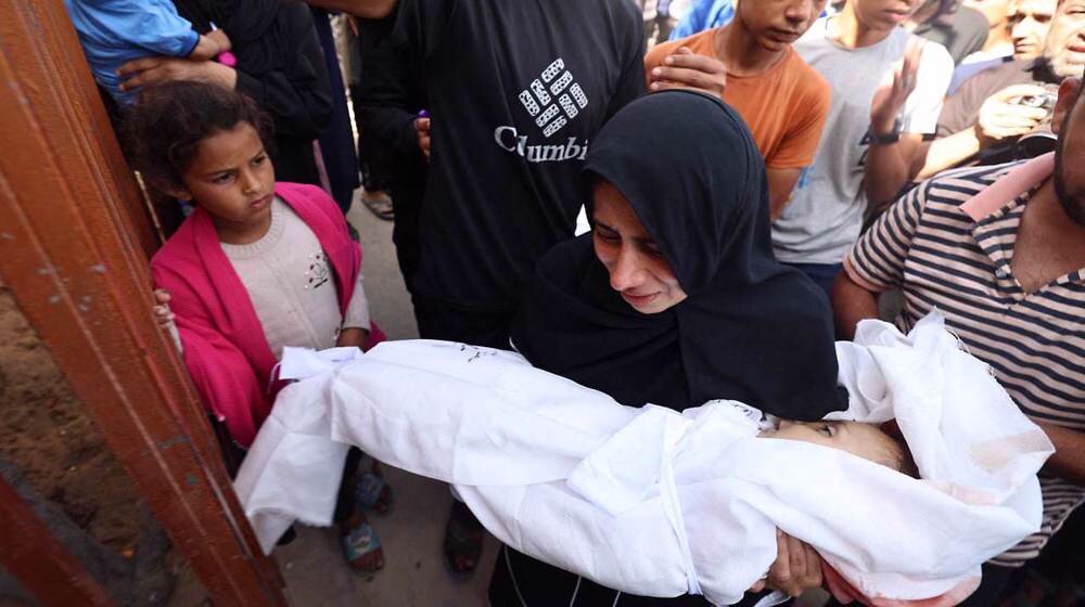 Gaza media office calls Israeli leader’s remarks an admission of genocide