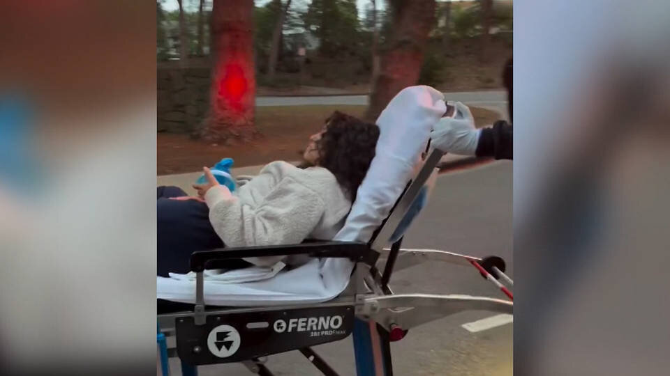 UCLA student hospitalized on ninth day of hunger strike over Gaza