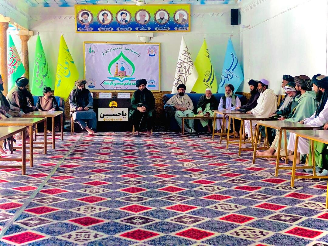 جلسه با مسئولان محلی حکومت جلسه با مسئولان محلی حکومت