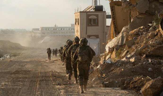 Seorang Askar Israel Terbunuh Di Selatan Semenanjung Gaza.