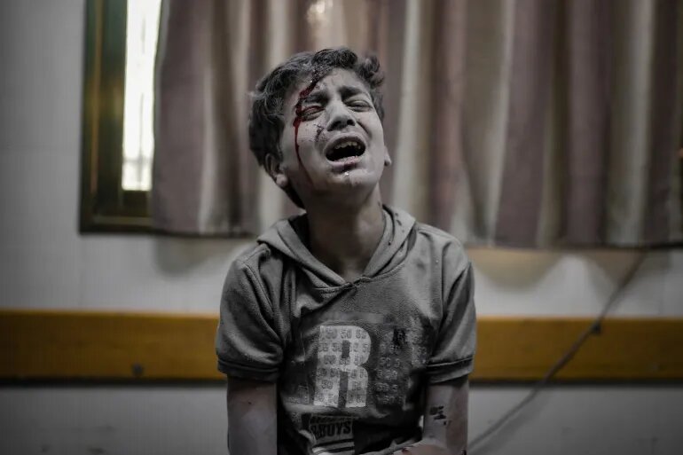 Video | Tangisan Kelaparan Warga Emas Palestin